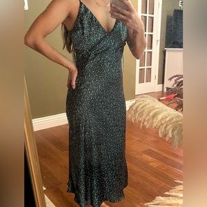 Satin midi